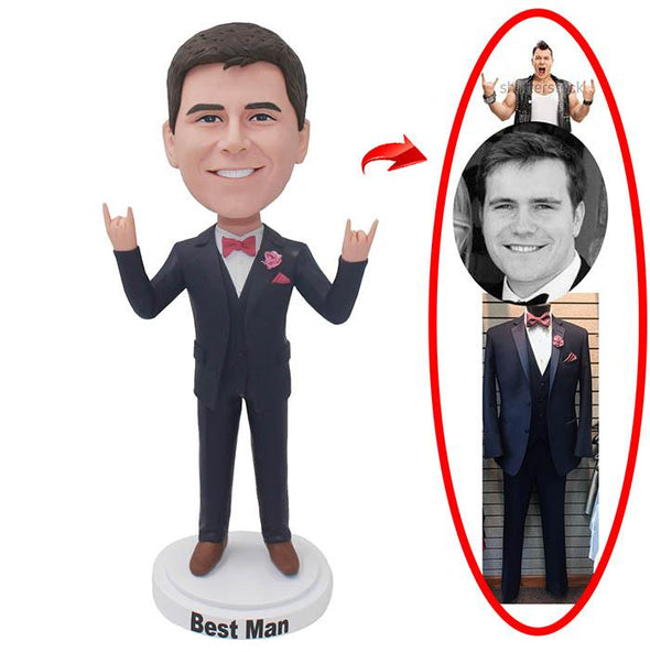 Groomsmen Bobbleheads