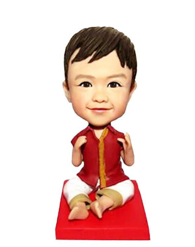 Custom Baby Bobblehead From Photo, Custom Bobbleheads For Kids - Abobblehead.com