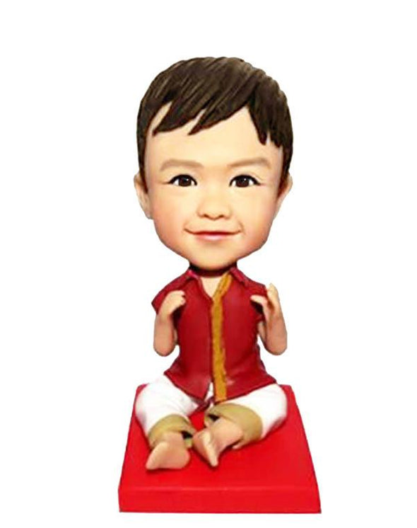 Custom Baby Bobblehead From Photo, Custom Bobbleheads For Kids - Abobblehead.com