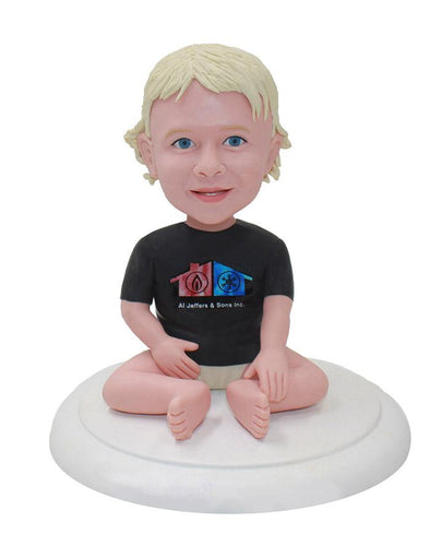 Custom Bobble Heads Of Your Kids, Custom Bobblehead For Baby From Photos - Abobblehead.com