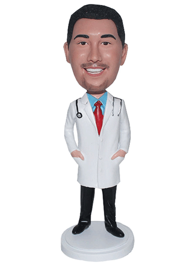 Personalized Doctor Bobblehead, Cheap Bobbleheads That Look Like You - Abobblehead.com
