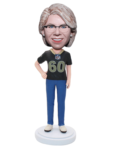 Custom NFL Suit Bobblehead Dolls, Personalized NFL Gifts - Abobblehead.com