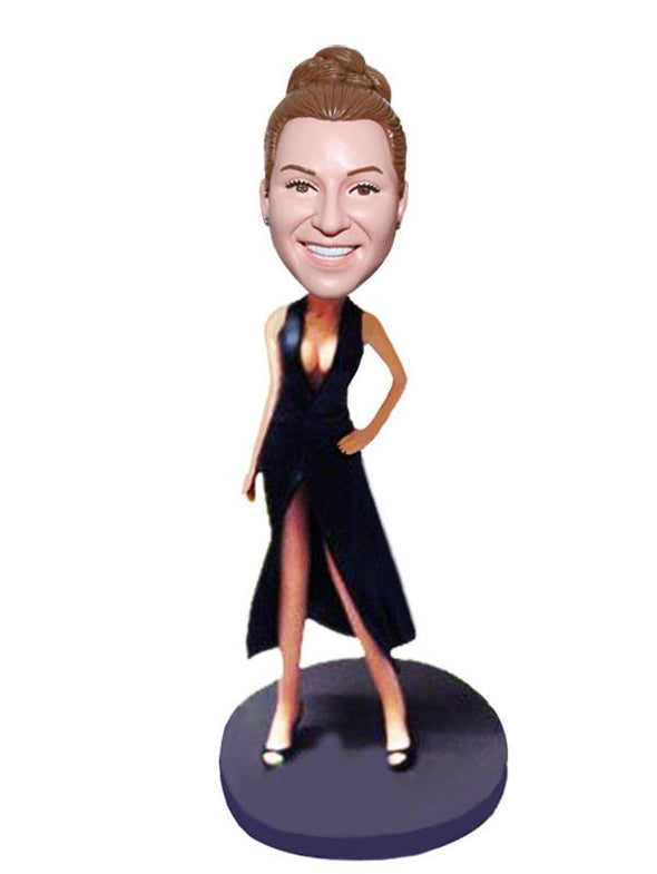 Custom Sexy Woman Bobble Heads From Photo - Abobblehead.com