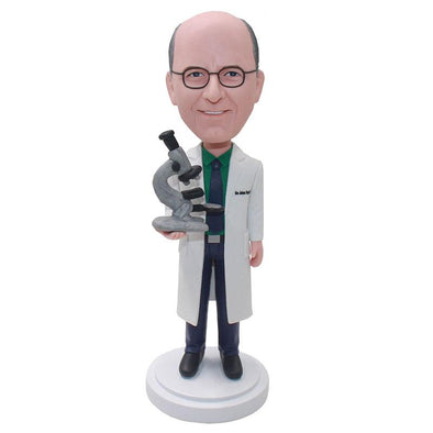 Custom Laboratory Bobblehead, Custom Gifts For Laboratory Professionals - Abobblehead.com