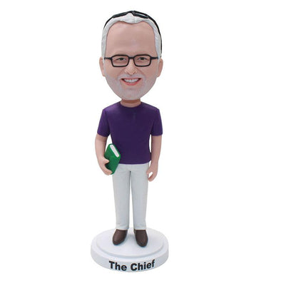Custom Graduation Bobbleheads Thoughtful Teachers Gifts For Man - Abobblehead.com