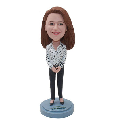 Custom Bobblehead Of Girlfriend Top Gifts 2020 For Women - Abobblehead.com