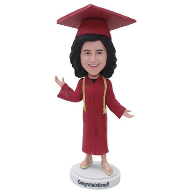 Custom Bobbleheads As College Graduation Gifts For Phd Graduation, Masters Degree, Bachelors - Abobblehead.com
