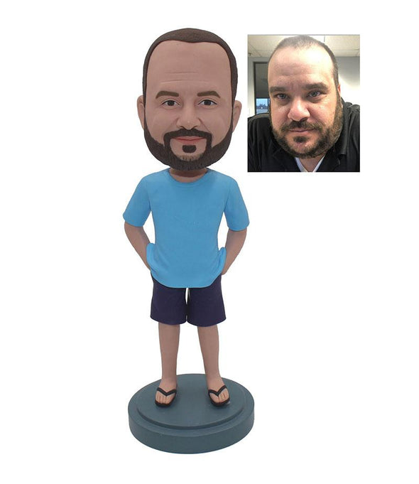 Best Boss's Day Gifts To Custom Boss Bobbleheads, Custom Father's Day Gfit Bobbleheads - Abobblehead.com