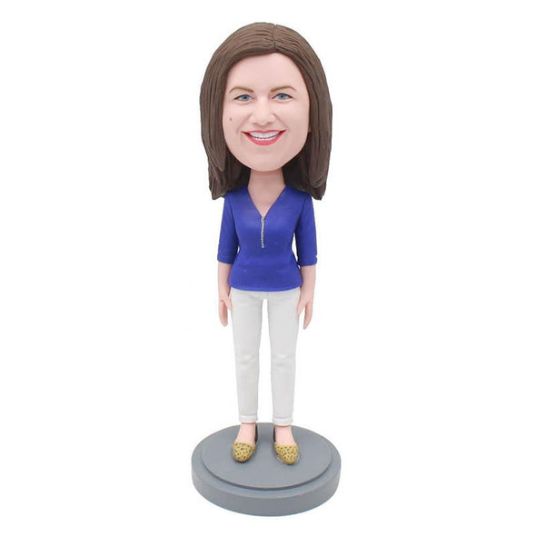 Create A Doll That Looks Like You, Custom Women Figure Sculptures - Abobblehead.com