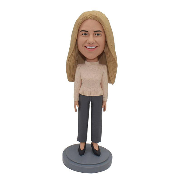 Custom Bobbleheads From Your Photos Unique Girlfriend Gifts - Abobblehead.com