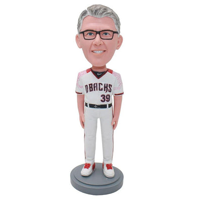Custom Volleyball Coach Man Bbobblehead, Custom Soccer Coach Bobblehead - Abobblehead.com
