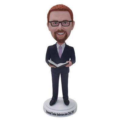 Custom Graduation Bobbleheads Best Teachers Gifts For Teachers' Day - Abobblehead.com