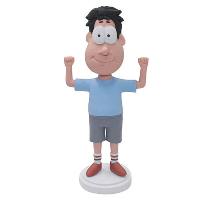 Personalized Bobble Head Dolls That Look Like You, Personalized Action Figure Of Yourself - Abobblehead.com
