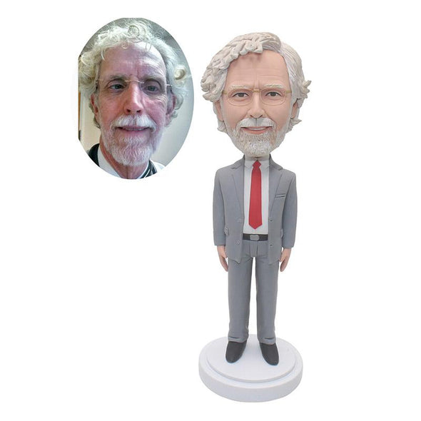 Custom Bobblehead Best Gift You Can Buy For Your Manager In Office - Abobblehead.com