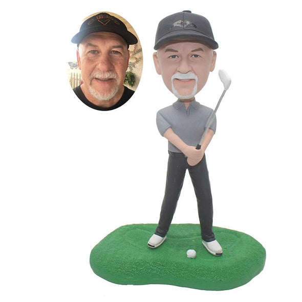 Custom Boss Bobbleheads Gifts For Golfers Who Have Everything - Abobblehead.com