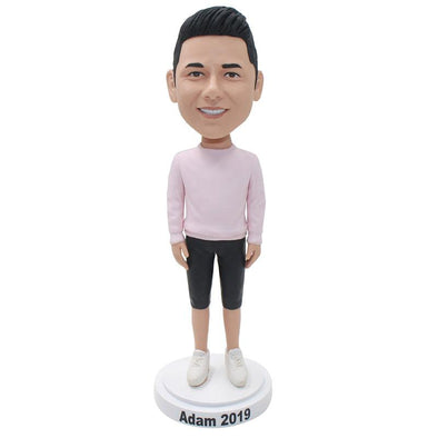 Custom Bobbleheads From Photos Best Gift For Boyfriend Christmas - Abobblehead.com