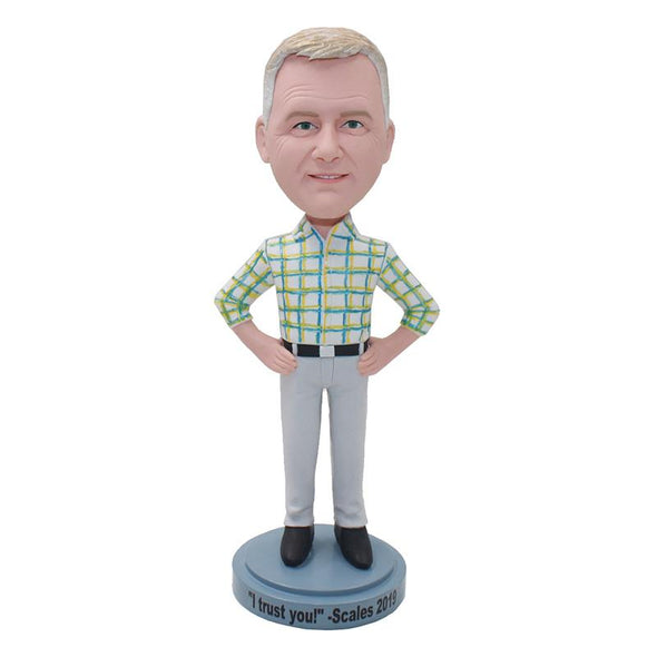 Best Boss's Day Ideas To Custom Boss Bobbleheads, Custom Father's Day Bobbleheads Best Likeness - Abobblehead.com