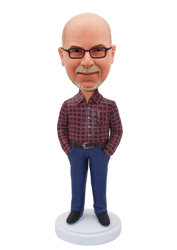 Best Boss's Day Ideas To Custom Boss Bobbleheads, Custom Father's Day Gfit Bobbleheads - Abobblehead.com