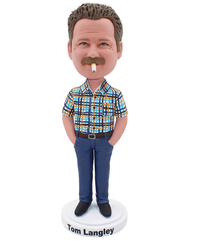 Get A Personalized Bobblehead Of Your Fahter - Abobblehead.com