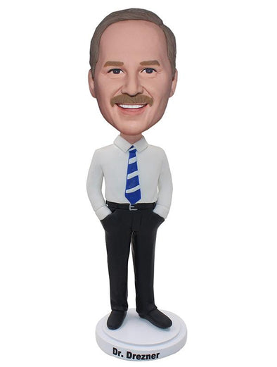 Custom Bobbleheads Cheap Gifts For Him, Coworkers, Father, Husband, Boss - Abobblehead.com