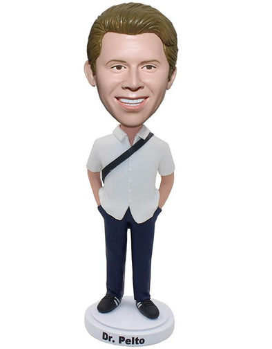 Custom Bobblehead Best Gifts For Medical Students - Abobblehead.com