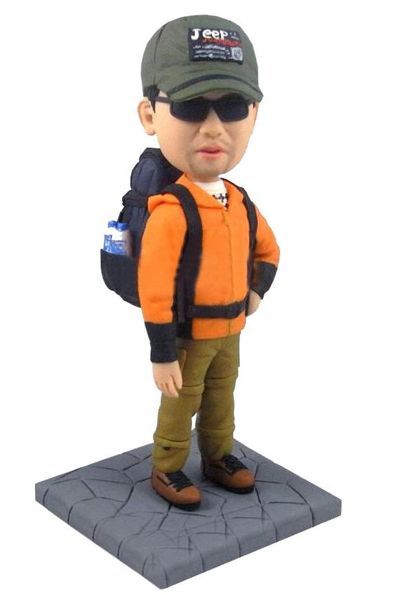 Custom Bobblehead Outdoor Sports Dolls, Create Tour Own Bobble head - Abobblehead.com