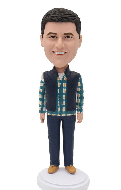 Custom Bobbleheads That Look Like You, Make Someone Into A Bobblehead - Abobblehead.com