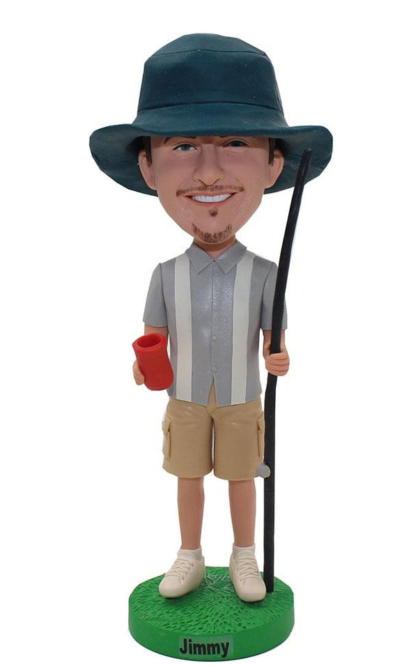 Custom Bobbleheads Have An Outing In Spring - Abobblehead.com