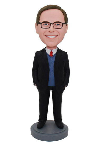 Best Boss's Day Ideas to Custom Bobbleheads From Your Boss Photos - Abobblehead.com