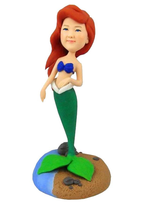 Custom Little Mermaid Bobbleheads That Look Like You - Abobblehead.com