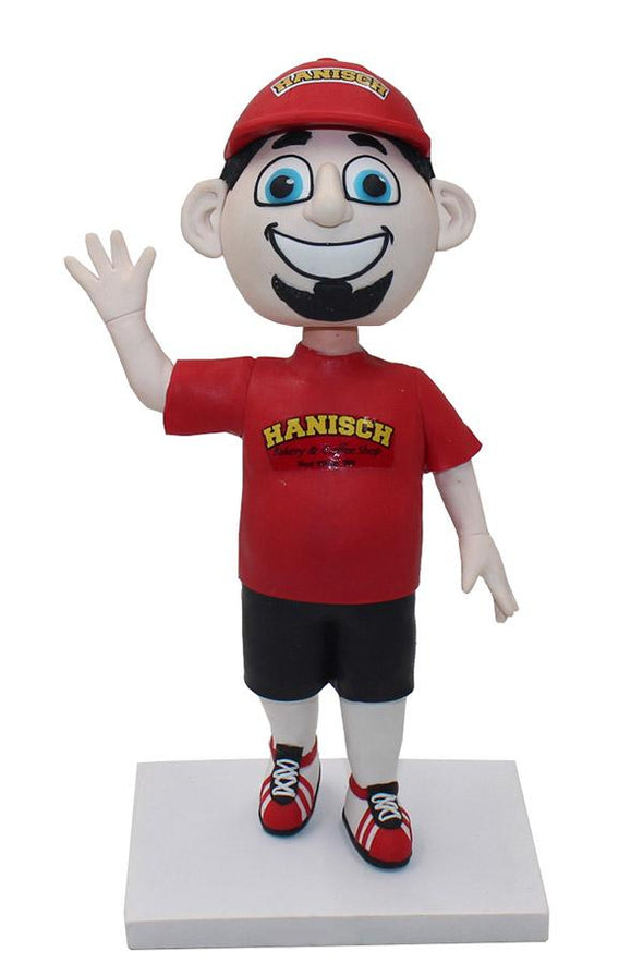 Creat Your Own Logo Bobble Head Doll, Personalized Bobbleheads From Your Upload Picture - Abobblehead.com