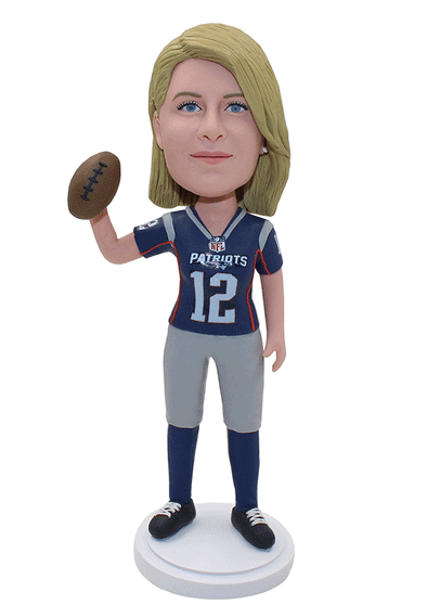 Customize NFL Bobblehead, Personalized Custom NFL Player Bobbleheads - Abobblehead.com