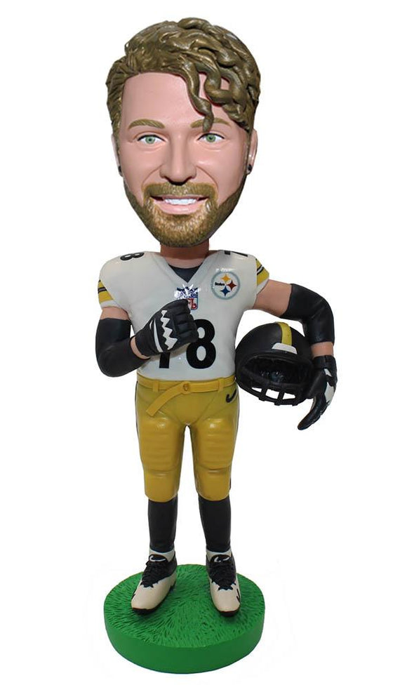 Custom Made NFL Bobbleheads That Look Like You, Custom Baseball Bobbleheads - Abobblehead.com