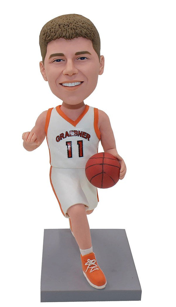 Custom Basketball Players Bobble Heads, Personalized NBA Players Bobbleheads - Abobblehead.com