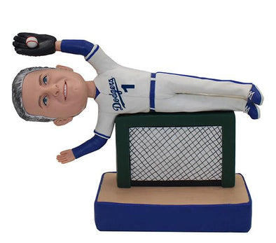 Customized Bobbleheads Baseball Catcher, Personalized Baseball Catcher Bobblehead - Abobblehead.com