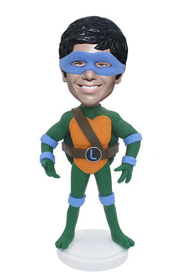 Custom Bobblehead Ninja Turtles Doll, Teenage Mutant Ninja Turtles Bobbleheads From Photo - Abobblehead.com