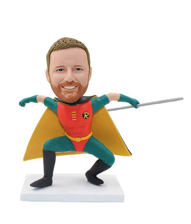 Custom Robin Bobbleheads Robin Teen Titans From Photo - Abobblehead.com