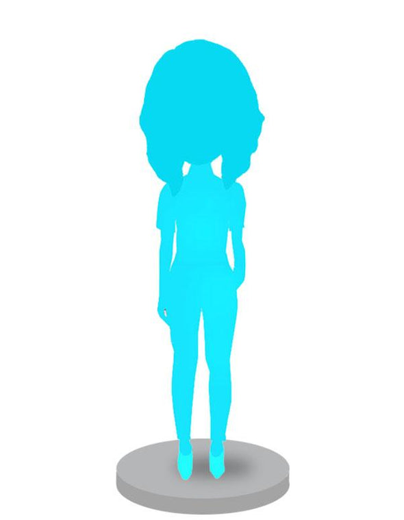 Head to Toe Custom 1 People Bobbleheads Women - Abobblehead.com