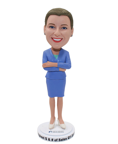 Custom Business Attire Bobbleheads Corporate Gifts, Unique Corporate Christmas Gifts - Abobblehead.com