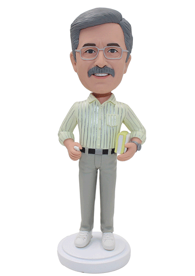 Custom Teacher Bobbleheads From Photos For Teacher's Day Gift - Abobblehead.com
