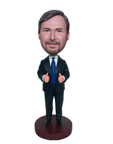 Custom Boss Bobblehead Dolls, Gifts For Your Boss Male - Abobblehead.com