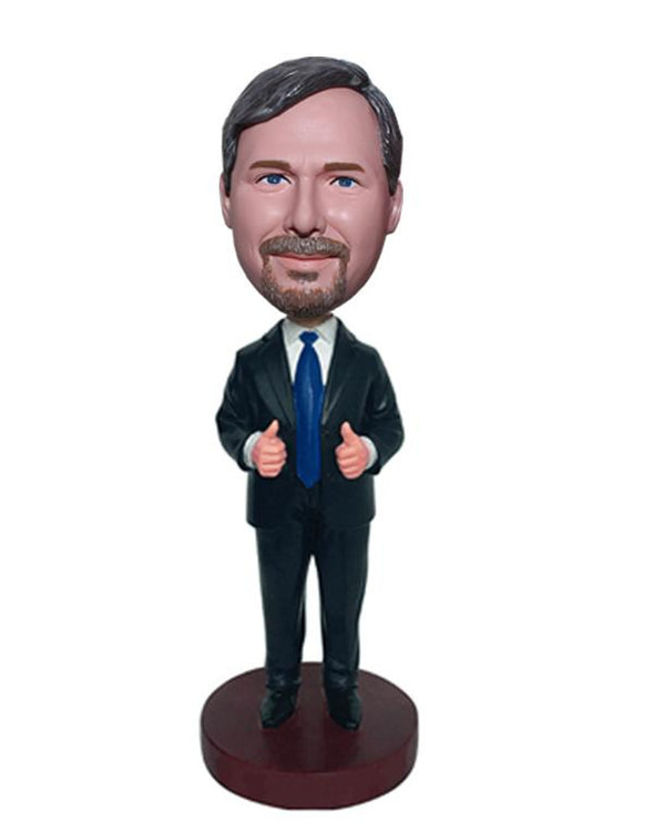 Custom Boss Bobblehead Dolls, Gifts For Your Boss Male - Abobblehead.com