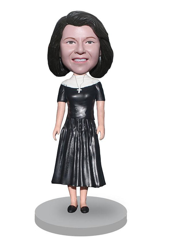 Custom Nun Bobbleheads, Make Your Own Nun Bobblehead - Abobblehead.com