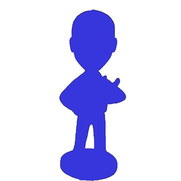 Head to Toe Custom 1 People Bobbleheads Man - Abobblehead.com