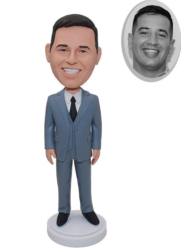 Custom Office Bobbleheads, Custom Bridegroom Bobblehead, Custom Boss Bobblehead - Abobblehead.com